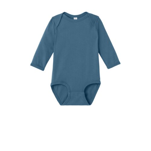 Infant Long Sleeve Jersey Bodysuit Thumbnail
