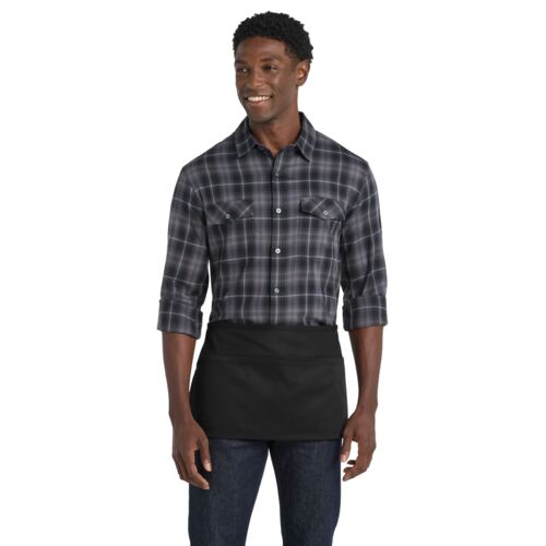 Easy Care Reversible Waist Apron with Stain Release Thumbnail