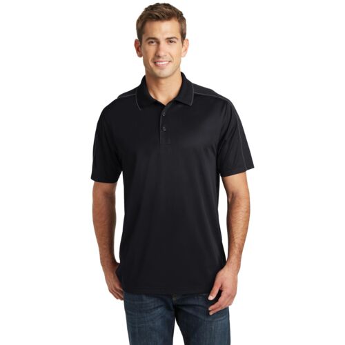 Micropique Sport Wick ® Piped Polo Thumbnail