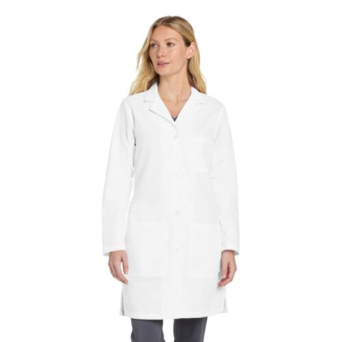 Women's Long Lab Coat Thumbnail