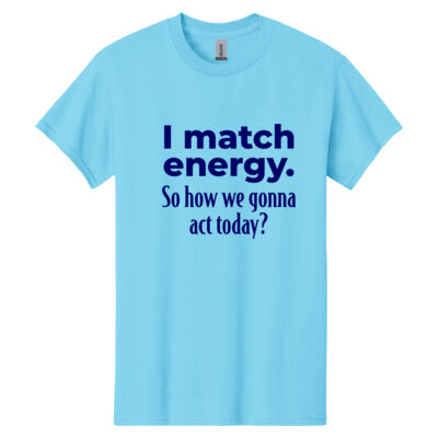 I Match Energy  Thumbnail