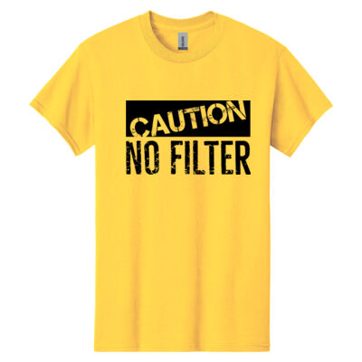 Caution No Filter  Thumbnail
