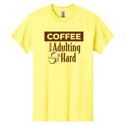 Coffee Adulting is Hard Thumbnail