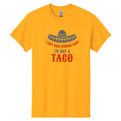 I am not a Taco  Thumbnail