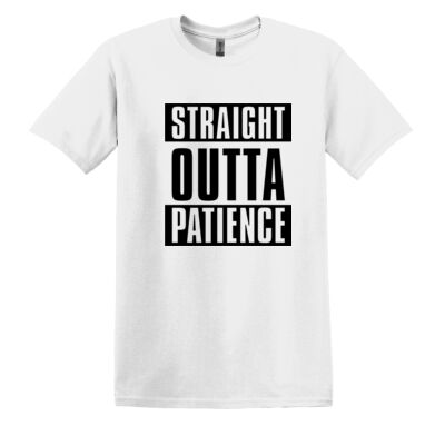 Straight Outta Patience  Thumbnail