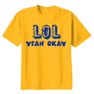 LOL yeah Okay Thumbnail