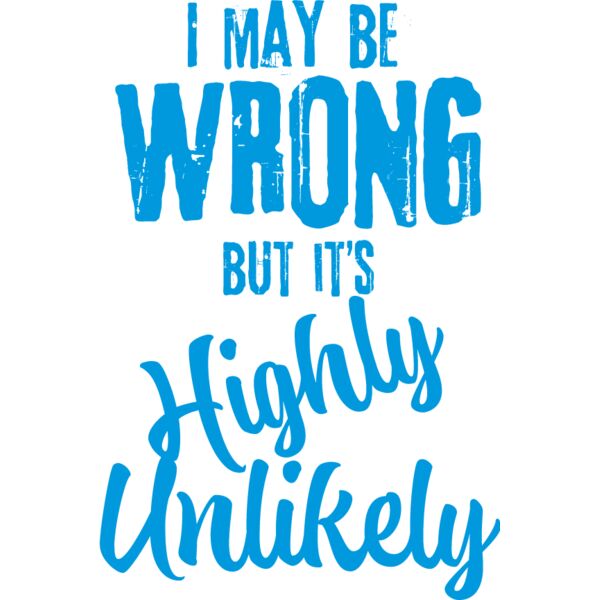 23 2607 Preprint   ImayBeWrong navy Thumbnail