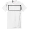 Authentic 100% Cotton T Shirt with Pocket Thumbnail