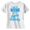 Youth Authentic 100% Cotton T Shirt Thumbnail