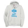 EcoSmart ® Full Zip Hooded Sweatshirt Thumbnail